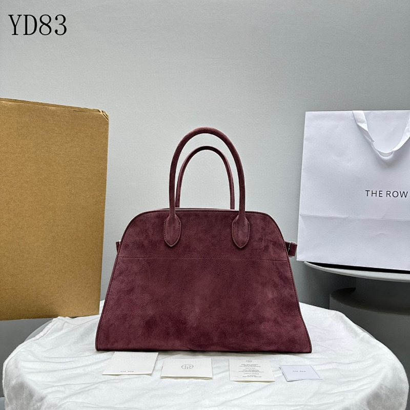 THE ROW Margaux 15 Suede Tote Bag