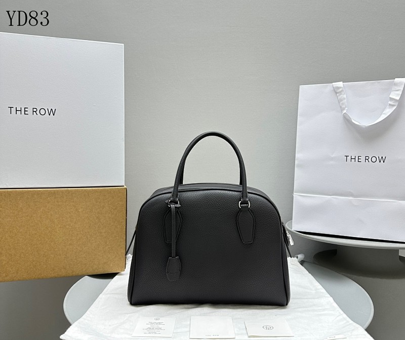THE ROW India12.0 Series New Leather Top Handle Bag