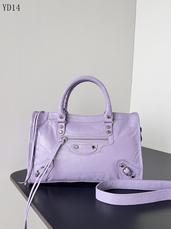 Balensiaga Le City #2024 Reimagined Crossbody Bag