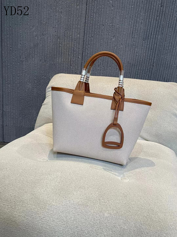 Hermez Steeple Tote Bag Handcrafted with Wax Thread