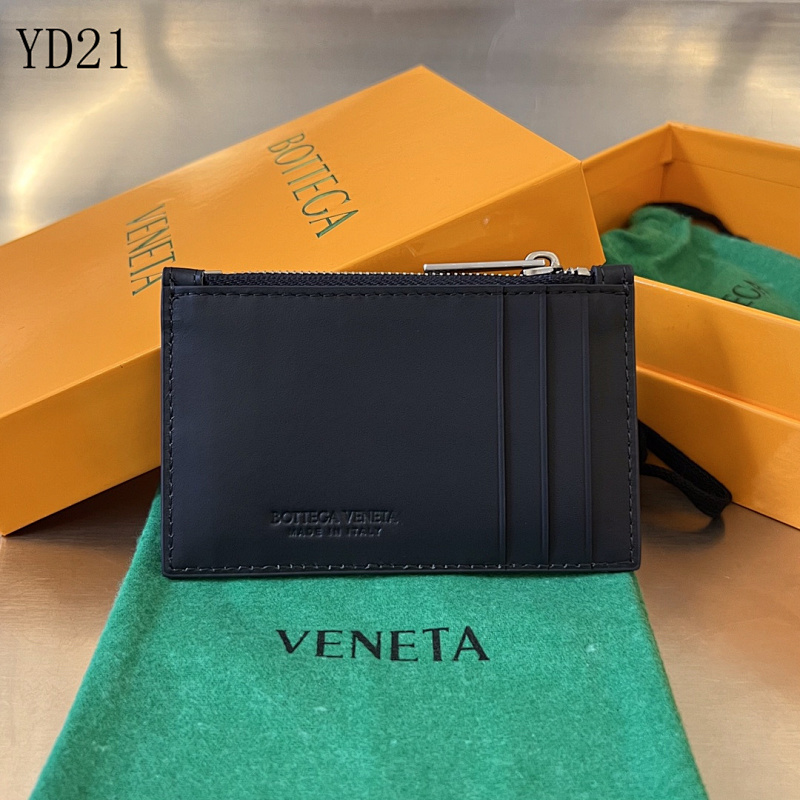 BotegaaVeneta BV Zip Card Holder Wallet
