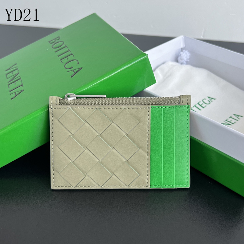 BotegaaVeneta BV Zip Card Holder Wallet 755985