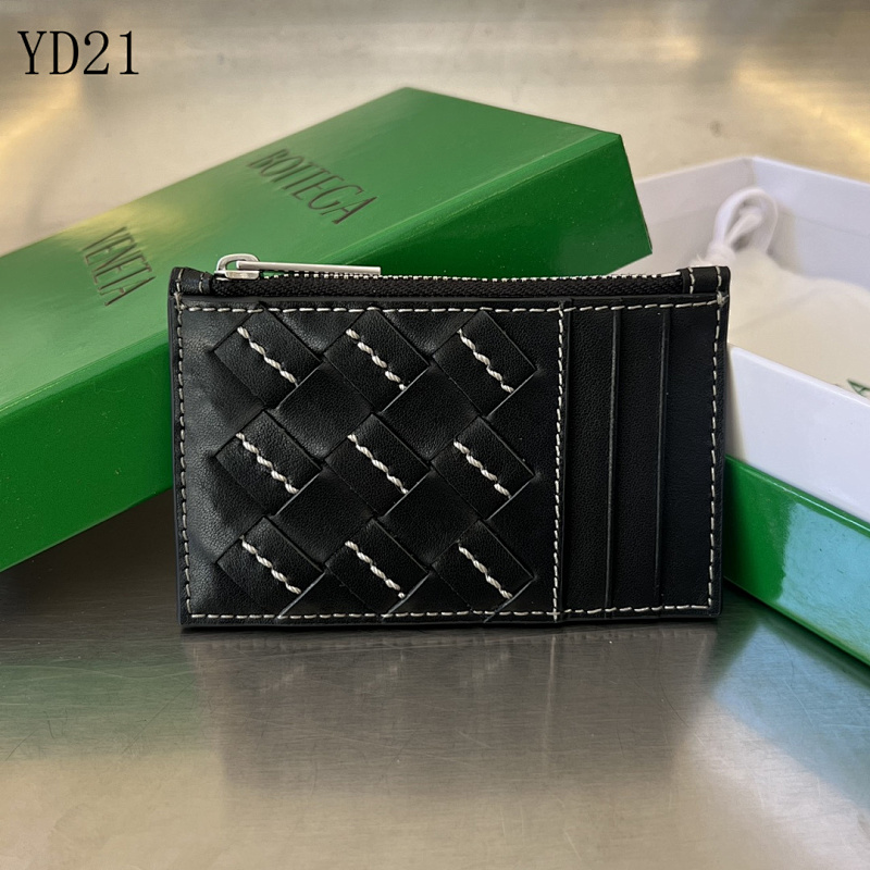BotegaaVeneta Intrecciato Zip Wallet 755985