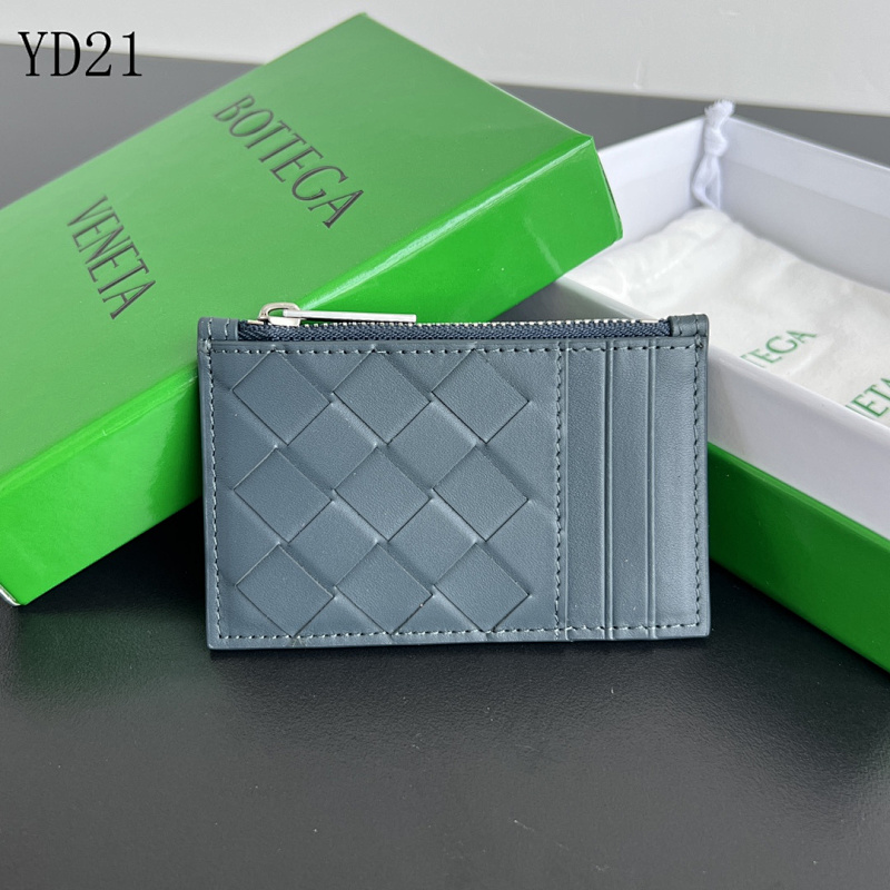 BotegaaVeneta BV Card Holder 755985 Quilted Leather Wallet