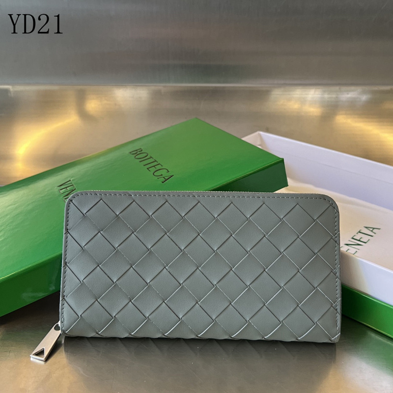 BotegaaVeneta BV Wallet 593217 Men’s Zip Around Wallet