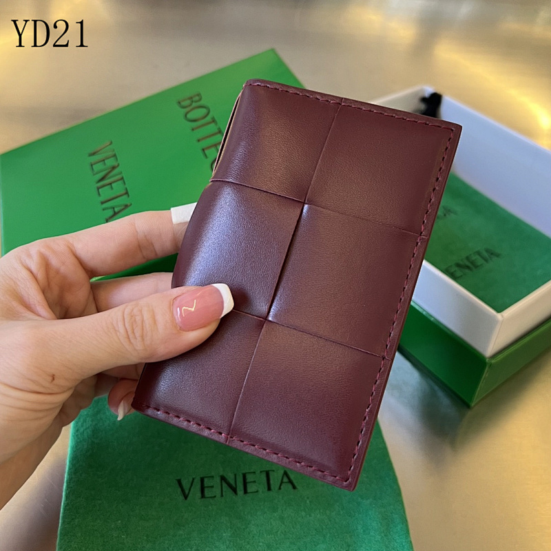 BotegaaVeneta BV Wallet Card Holder 649602