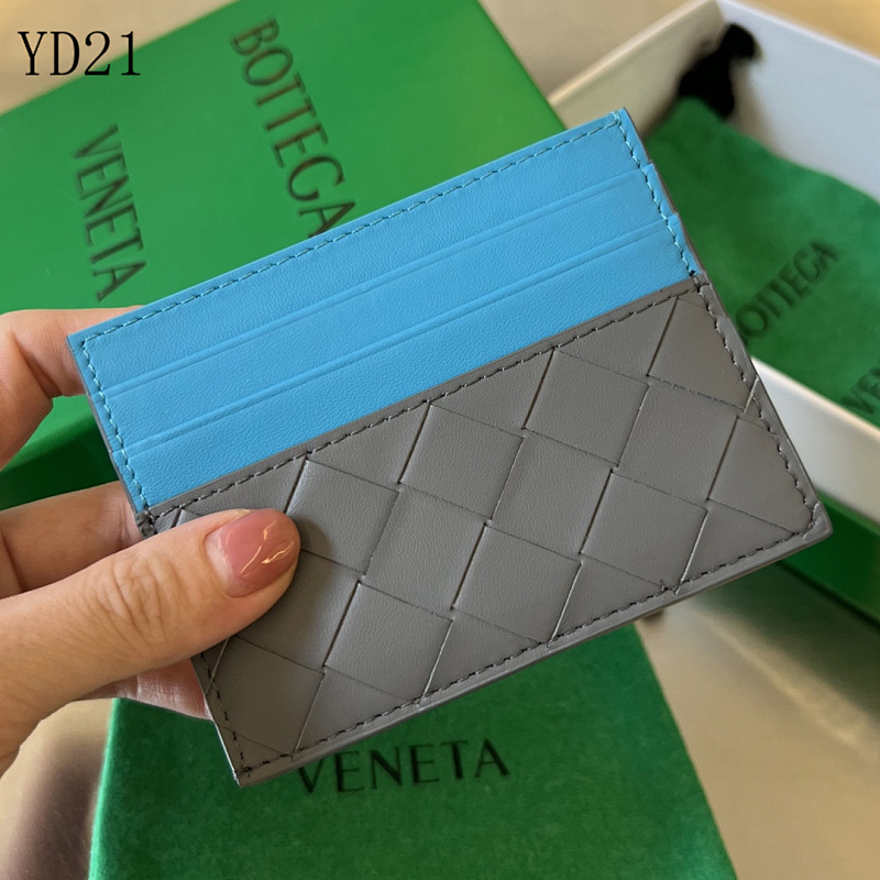 BotegaaVeneta BV 749449 Color-Blocked Card Holder