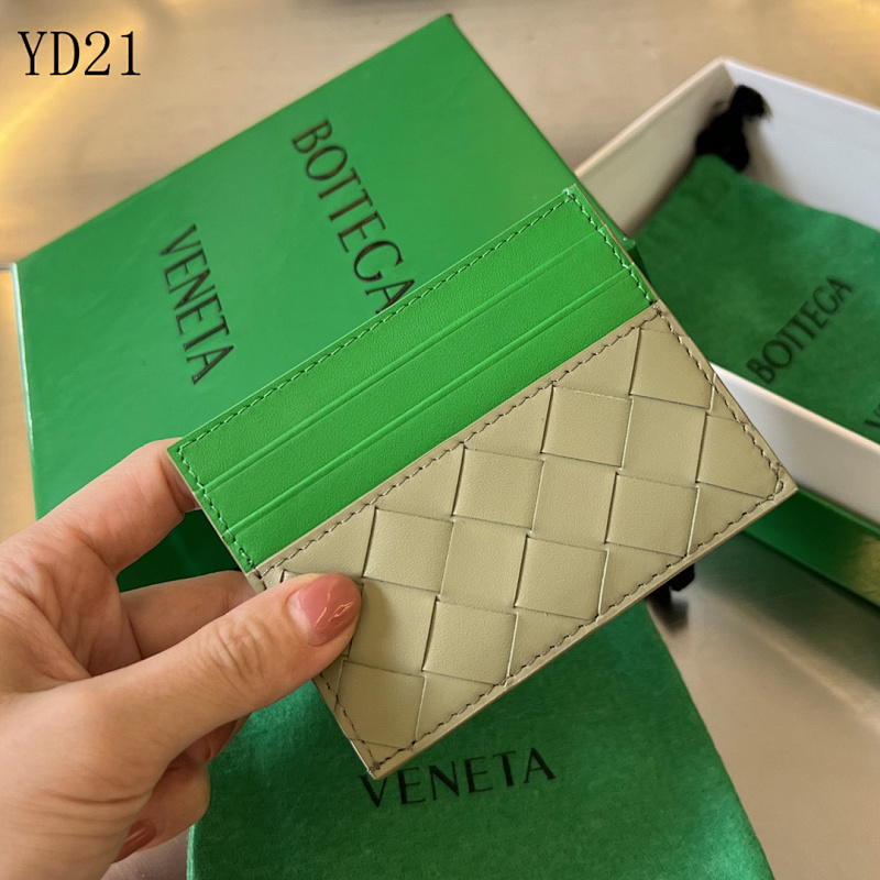 BotegaaVeneta 749449 Color-block Card Holder
