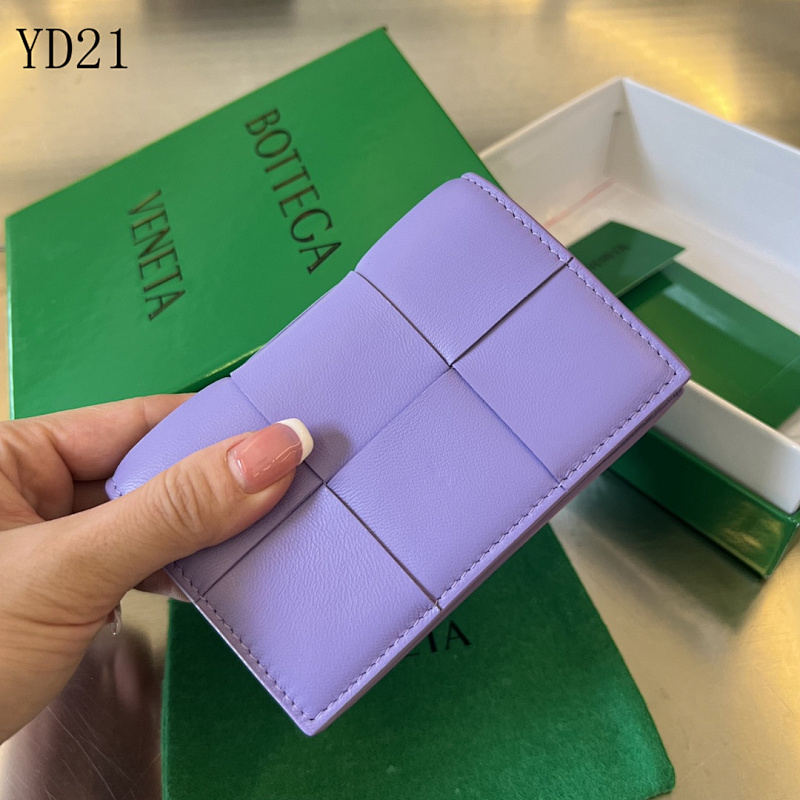 BotegaaVeneta Intrecciato Card Holder