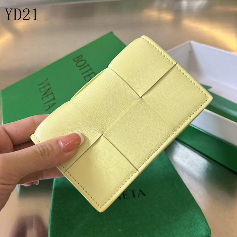 BotegaaVeneta Intrecciato Card Holder Wallet 651396