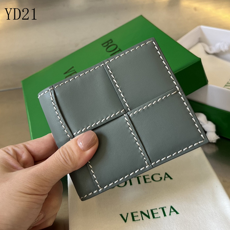 BotegaaVeneta Intrecciato Wallet 743004