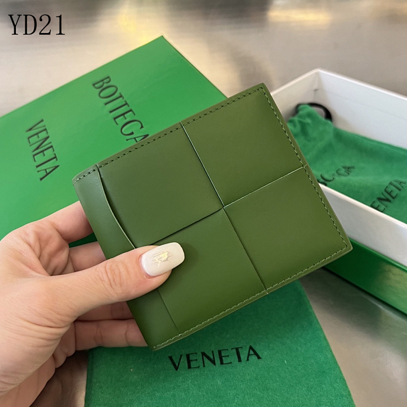 BotegaaVeneta 649603 Intrecciato Wallet
