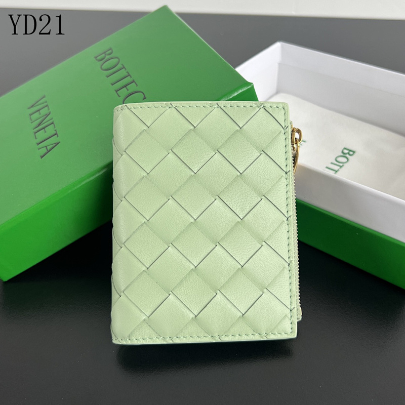 BotegaaVeneta BV Wallet 742330 Woven Zip Around Wallet
