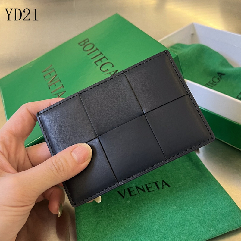 BotegaaVeneta BV Card Holder 649597 Slim Leather Wallet