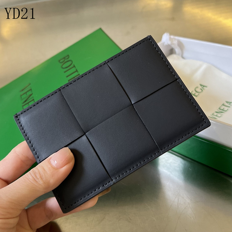 BotegaaVeneta BV Intrecciato Card Holder Wallet