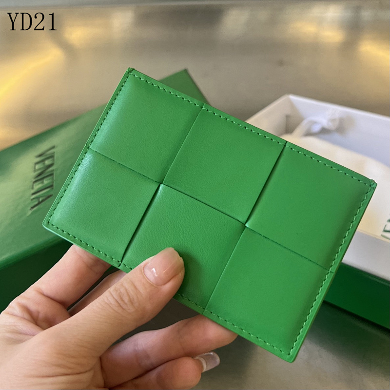 BotegaaVeneta Intrecciato Card Holder 649597