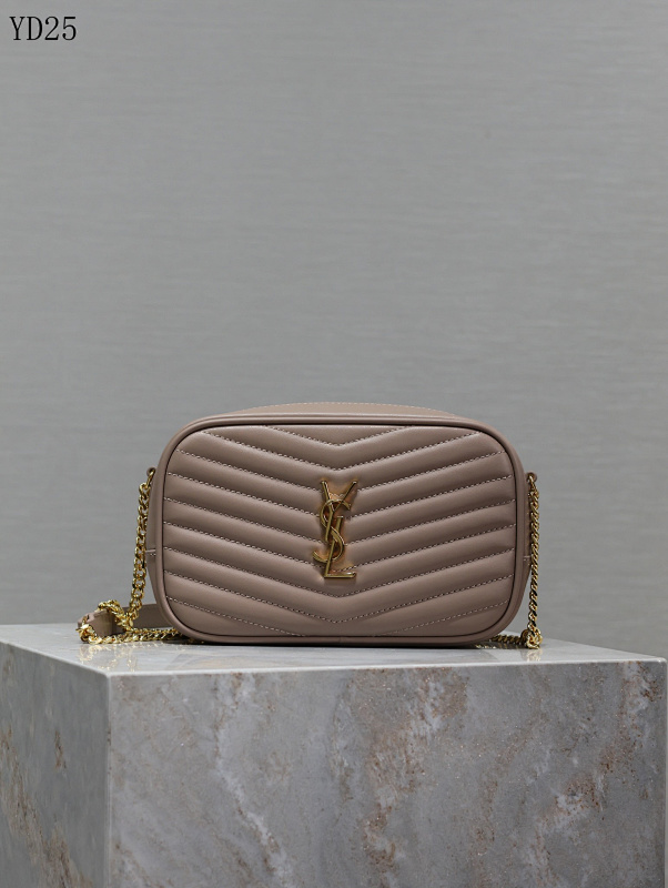 YSL YD25055 Quilted Crossbody Bag