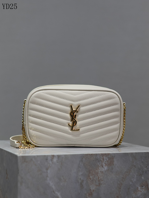 YSL YD25055 Quilted Crossbody Bag