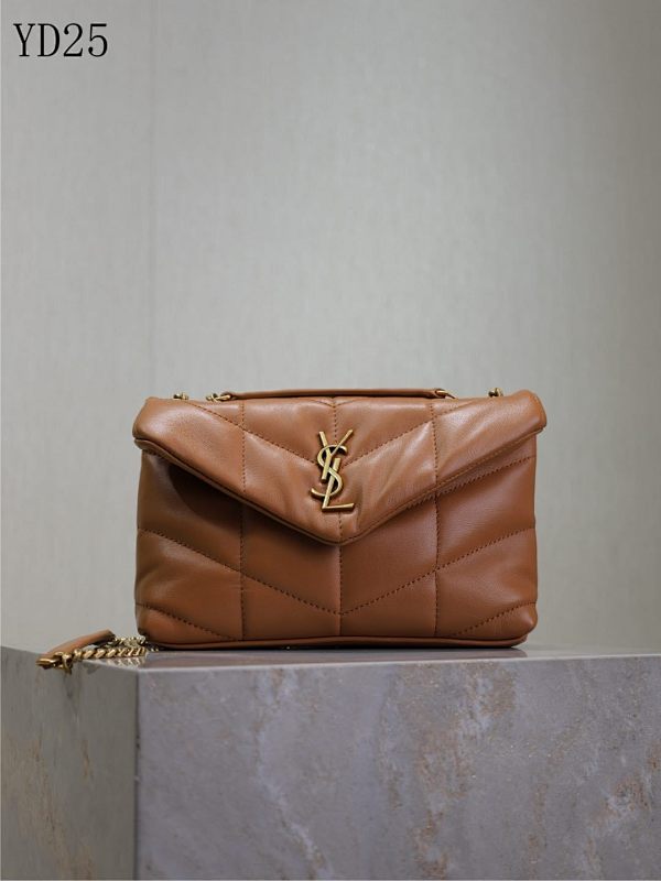 YSL YD25 Quilted Crossbody Bag
