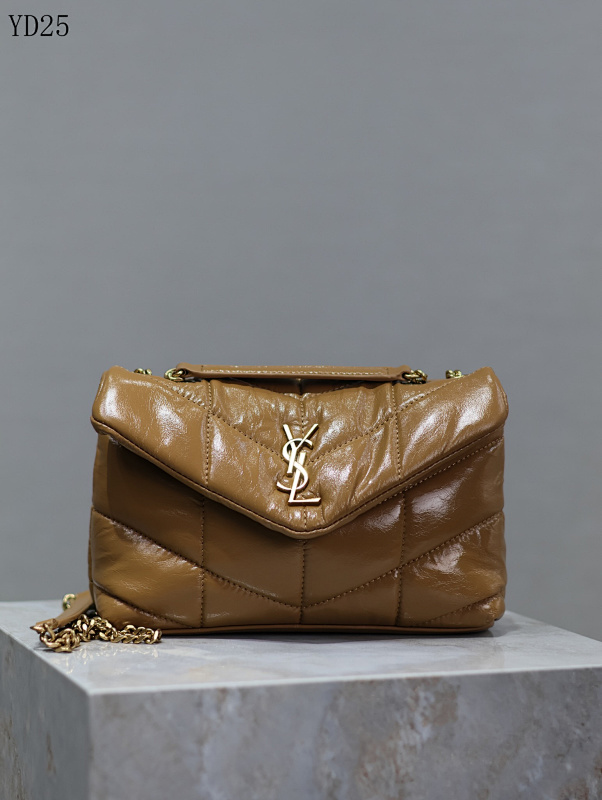 cover-183764837 YSL YD25062 Quilted Leather Shoulder Bag