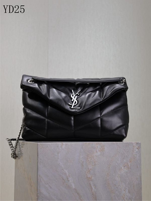 YSL YD25 Loulou Puffer Quilted Lamb Leather Bag