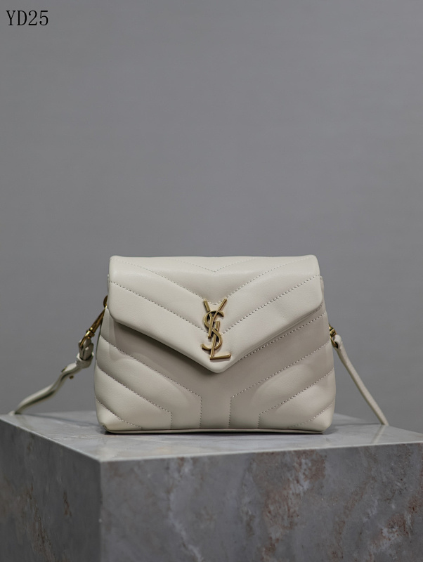 YSL YD25053 Quilted Crossbody Bag