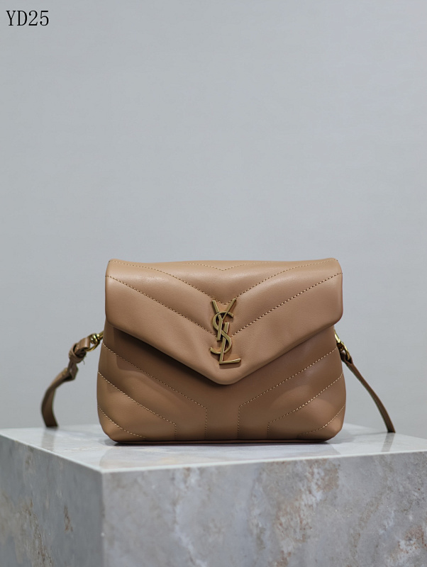 YSL YD25053 Structured Crossbody Bag