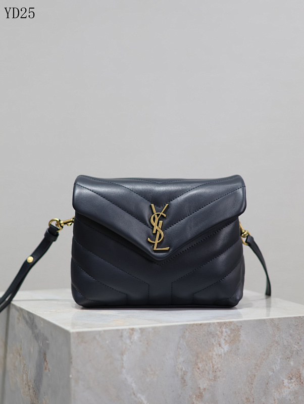 YSL YD25053 Monogram Quilted Crossbody Bag