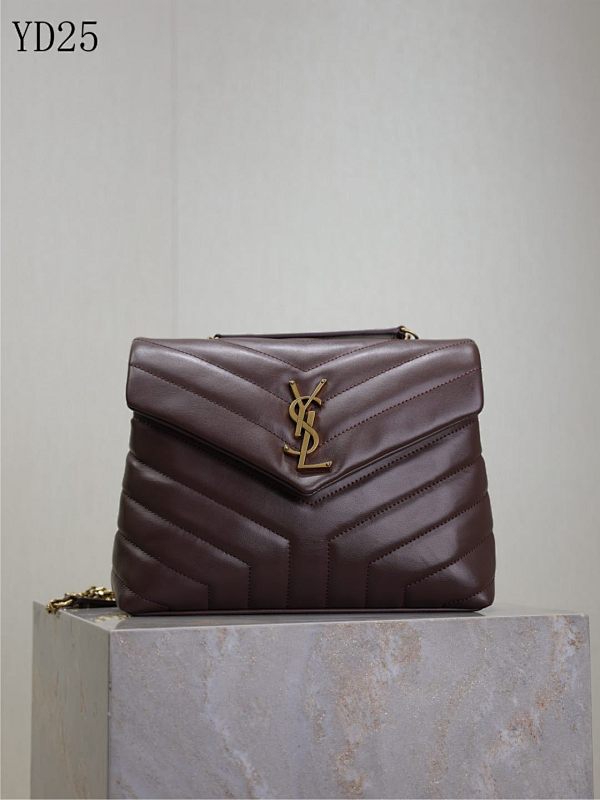 YSL YD25065 Classic Quilted Shoulder Bag