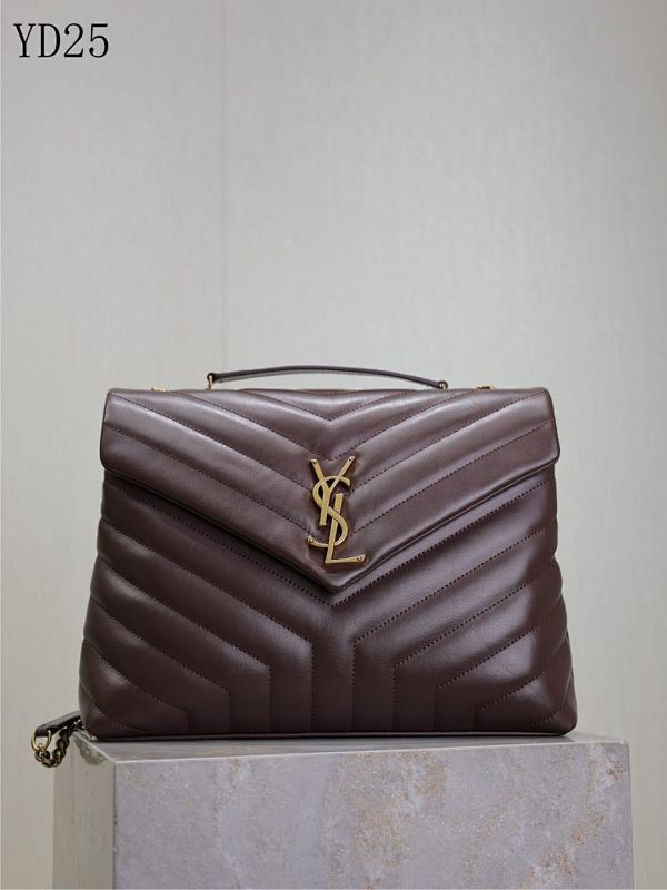 YSL YD25 Monogramme Quilted Shoulder Bag