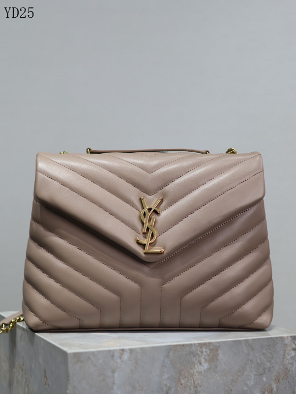 YSL YD25 Quilted Chain Shoulder Bag