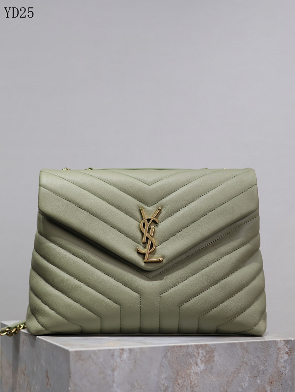 YSL YD25080 Quilted Chain Shoulder Bag