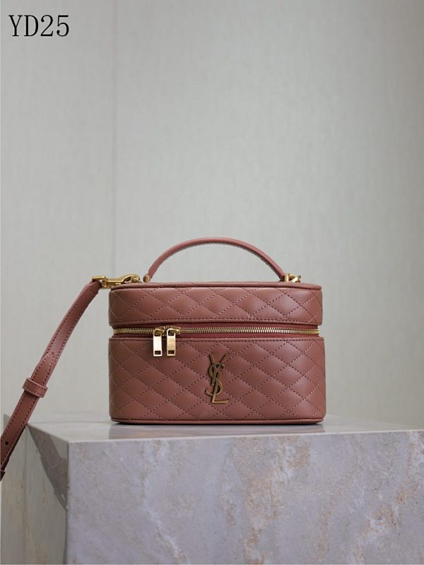 YSL YD25 Quilted Box Bag