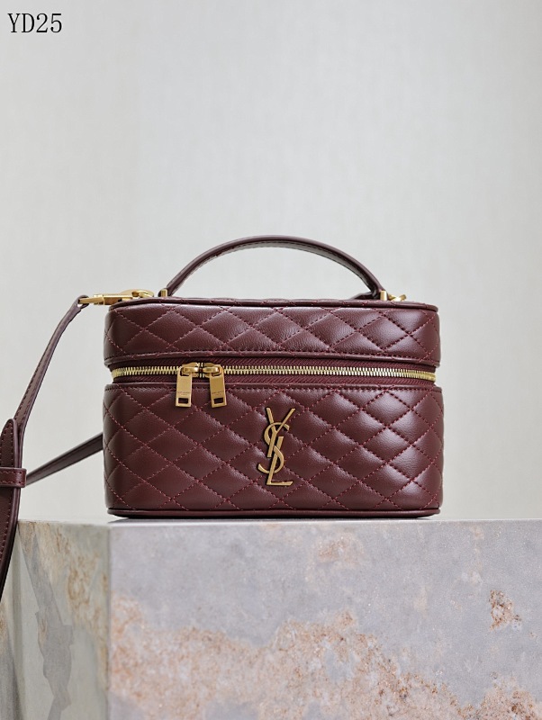 YSL YD25065 Quilted Box Bag
