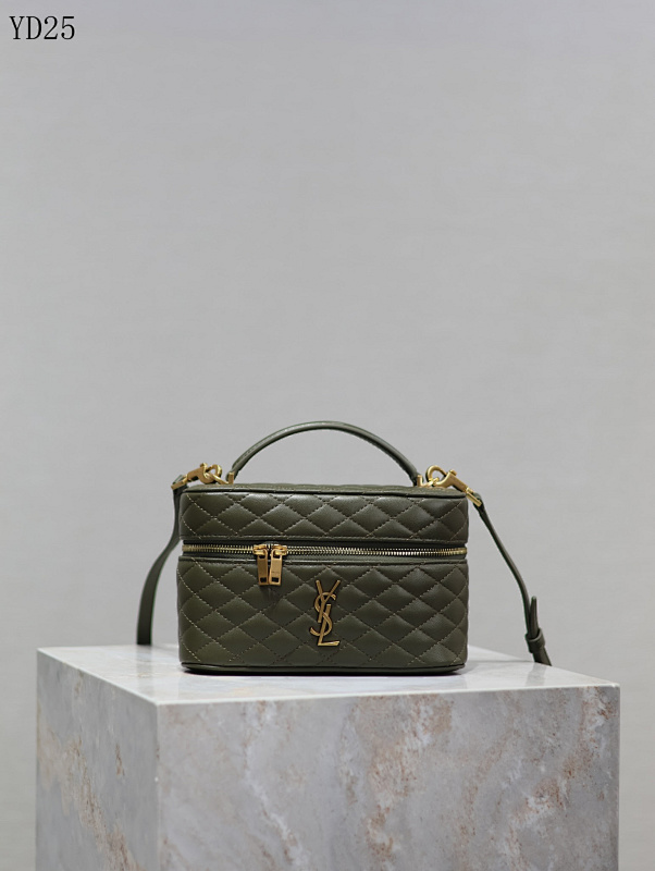 YSL YD25 Quilted Mini Box Bag