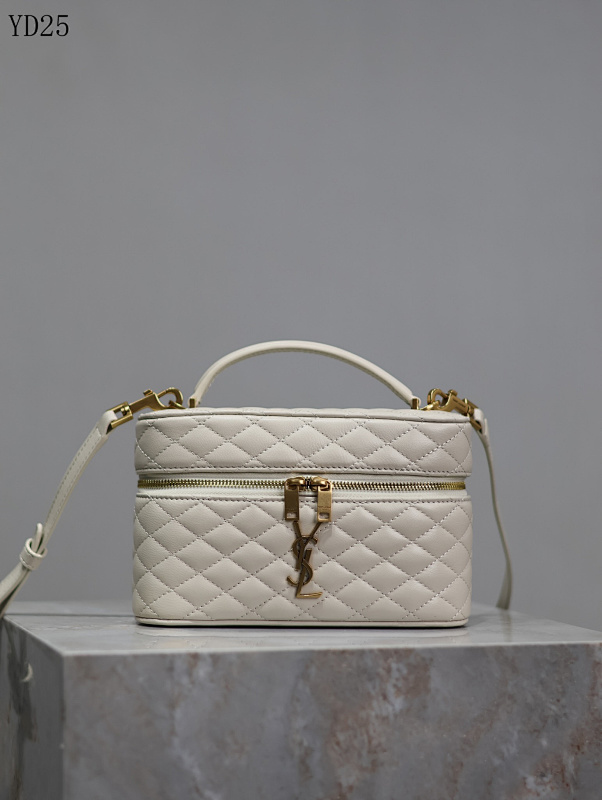 YSL YD25 Quilted Mini Box Bag