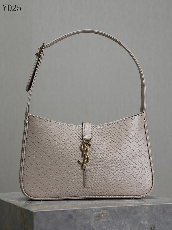 cover-183775879 YSL YD25 Snake Skin Leather Shoulder Bag