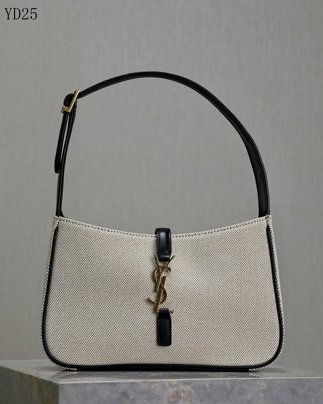 cover-183775897 YSL YD25 Monogram Canvas Shoulder Bag