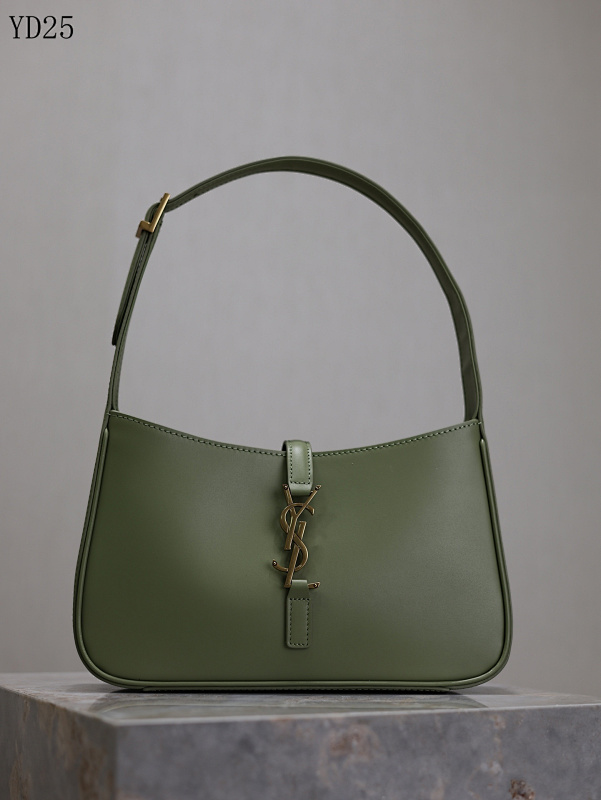 YSL YD25 SntLaurent Medium Leather Shoulder Bag