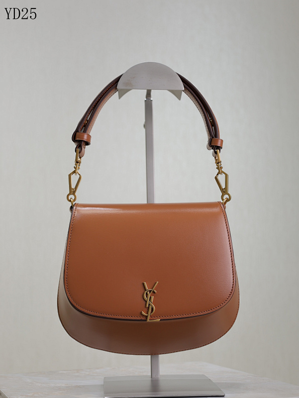 YSL YD25065 Classic Leather Shoulder Bag
