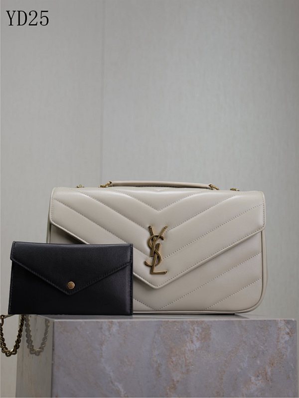 YSL YD25075 Monogram Chain Bag