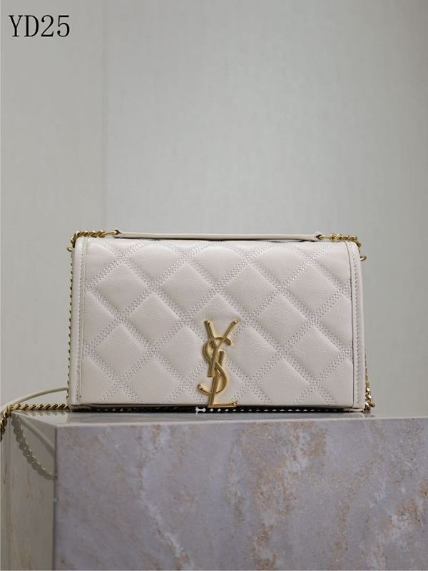 YSL YD2570 Quilted Crossbody Bag