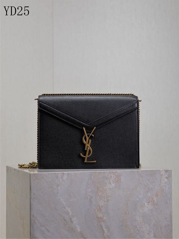 YSL YD25 Monogram Chain Wallet