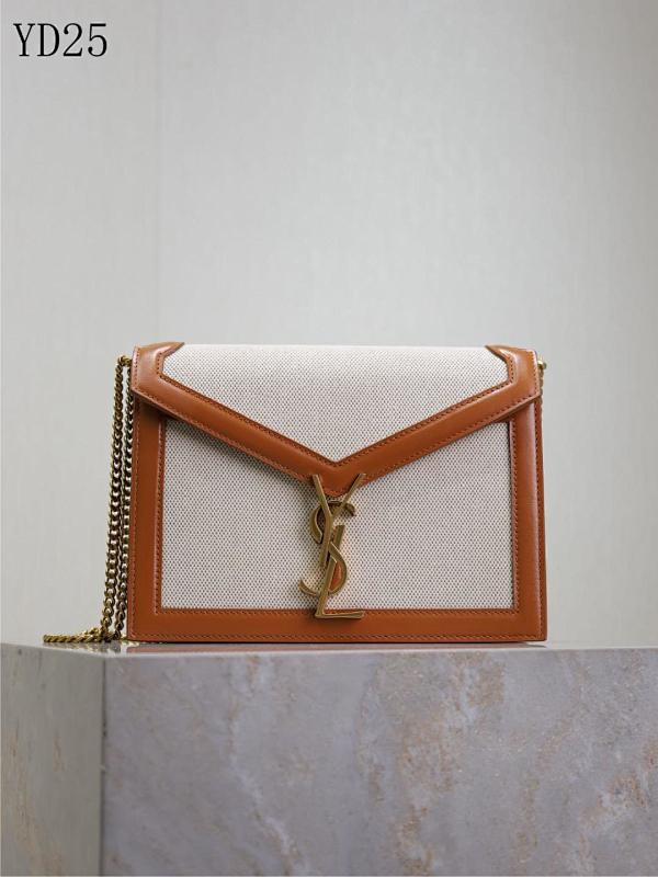 cover-183779249 YSL YD25065 Monogram Canvas Clutch Bag