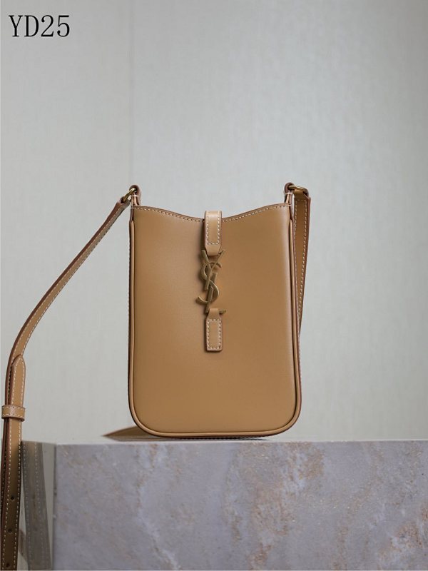 YSL YD25052 Mini Leather Crossbody Bag
