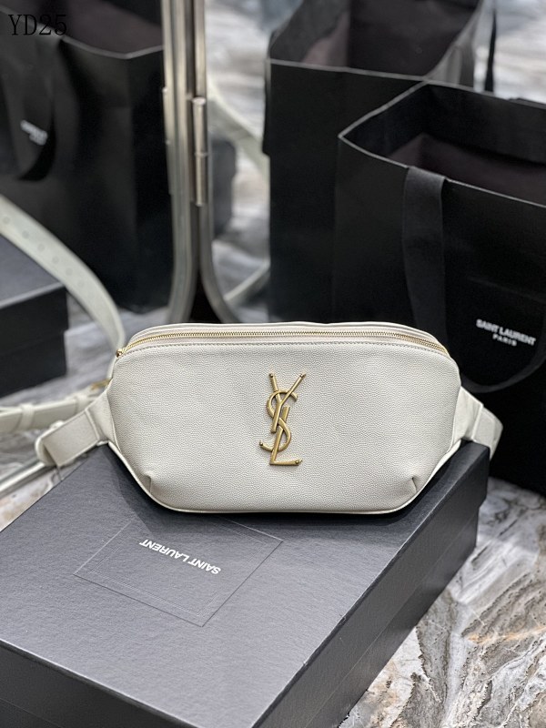 YSL YD25054 Classic Leather Belt Bag