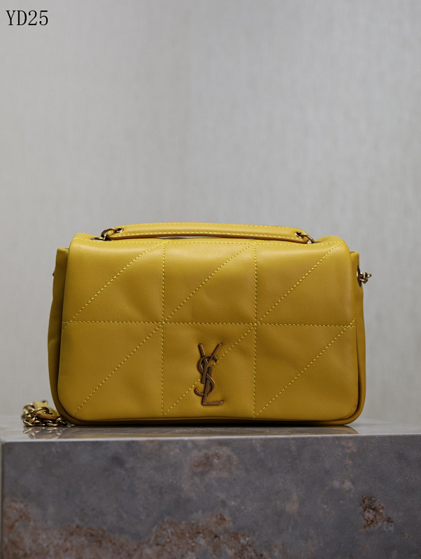 YSL YD25068 JAMIE Mini Quilted Lambskin Crossbody Bag