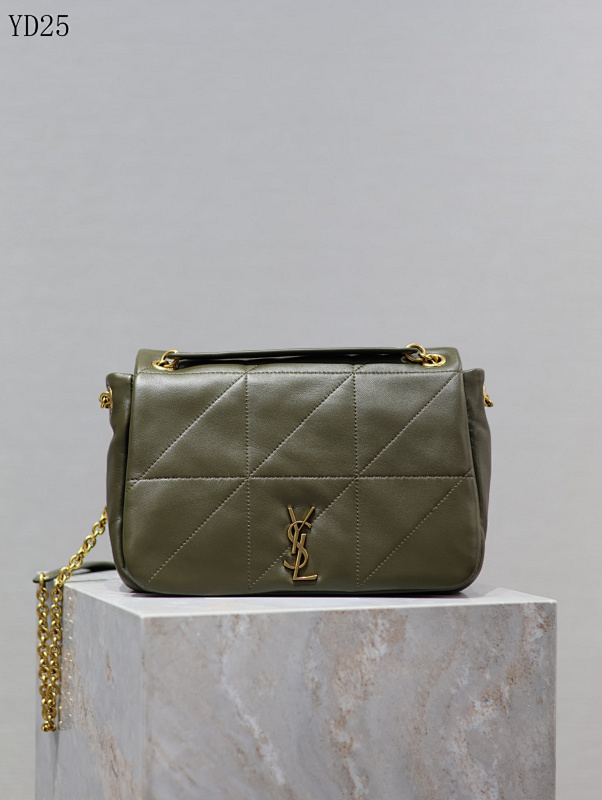 YSL SntLaurent YD25078 Jamie Small Leather Tote Bag