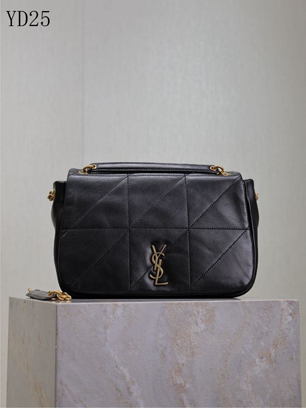 YSL YD25 Quilted Leather Shoulder Bag