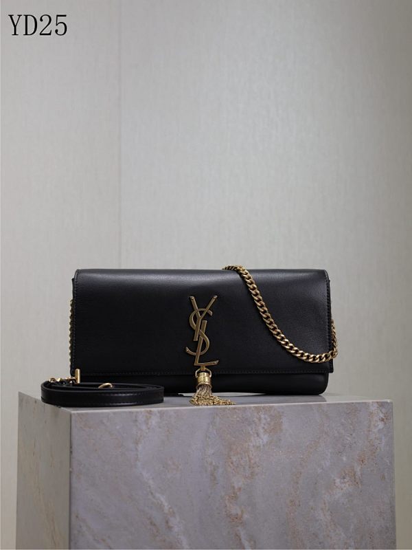 YSL YD25066 Monogram Chain Wallet